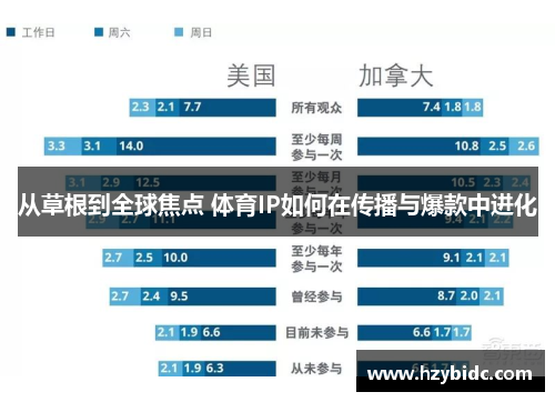 从草根到全球焦点 体育IP如何在传播与爆款中进化